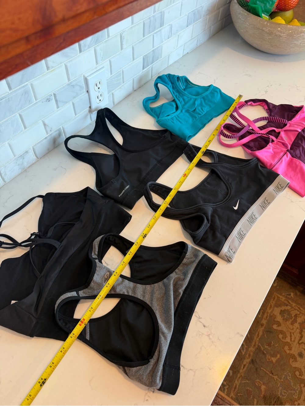 Nike Assorted Women’s Sports Bras in Black, Gray, Teal & Pink